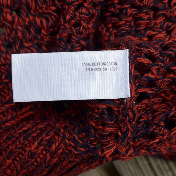 Old Navy crewneck open-knit sweater - Picture 4 of 4